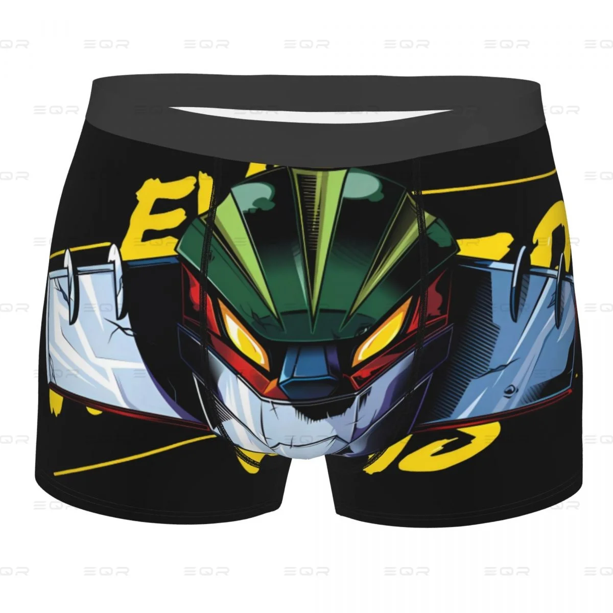 Mechas 02 Steel Jeeg Robot Men's Boxer Briefs,Highly Breathable Underwear,High Quality 3D Print Shorts Gift Idea