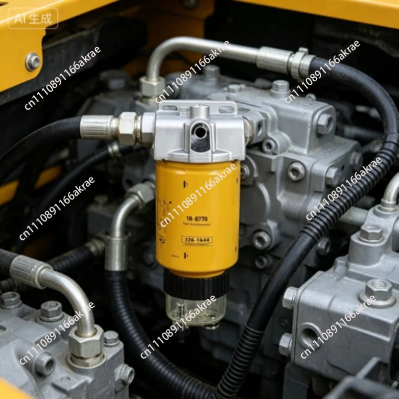 for 326-1644 Oil-water separator assembly for CAT excavators