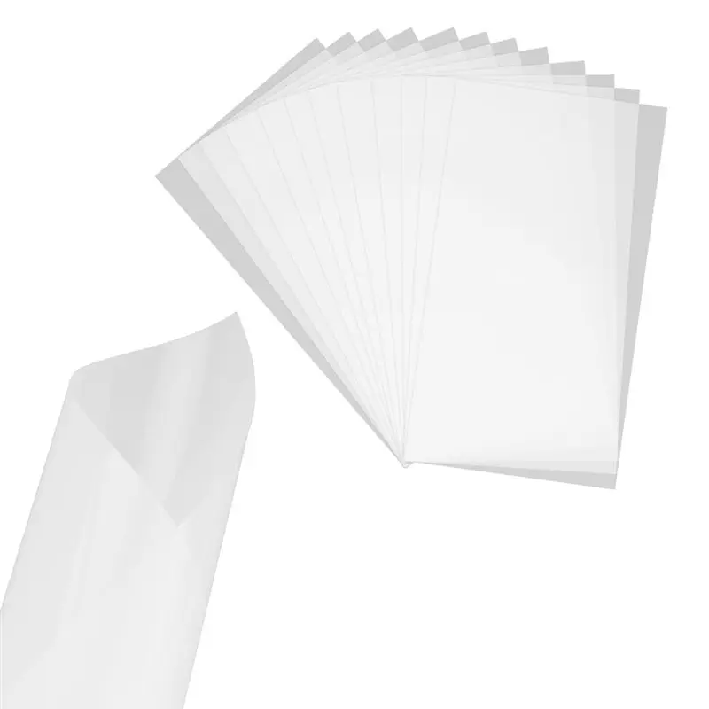 

Новый показано-12 листов, 10 мил пустых трафаретов, 12 х 24 дюйма, молочный полупрозрачный ПЭТ, пустой лист для изготовления трафаретов, майларовый лист, пустой