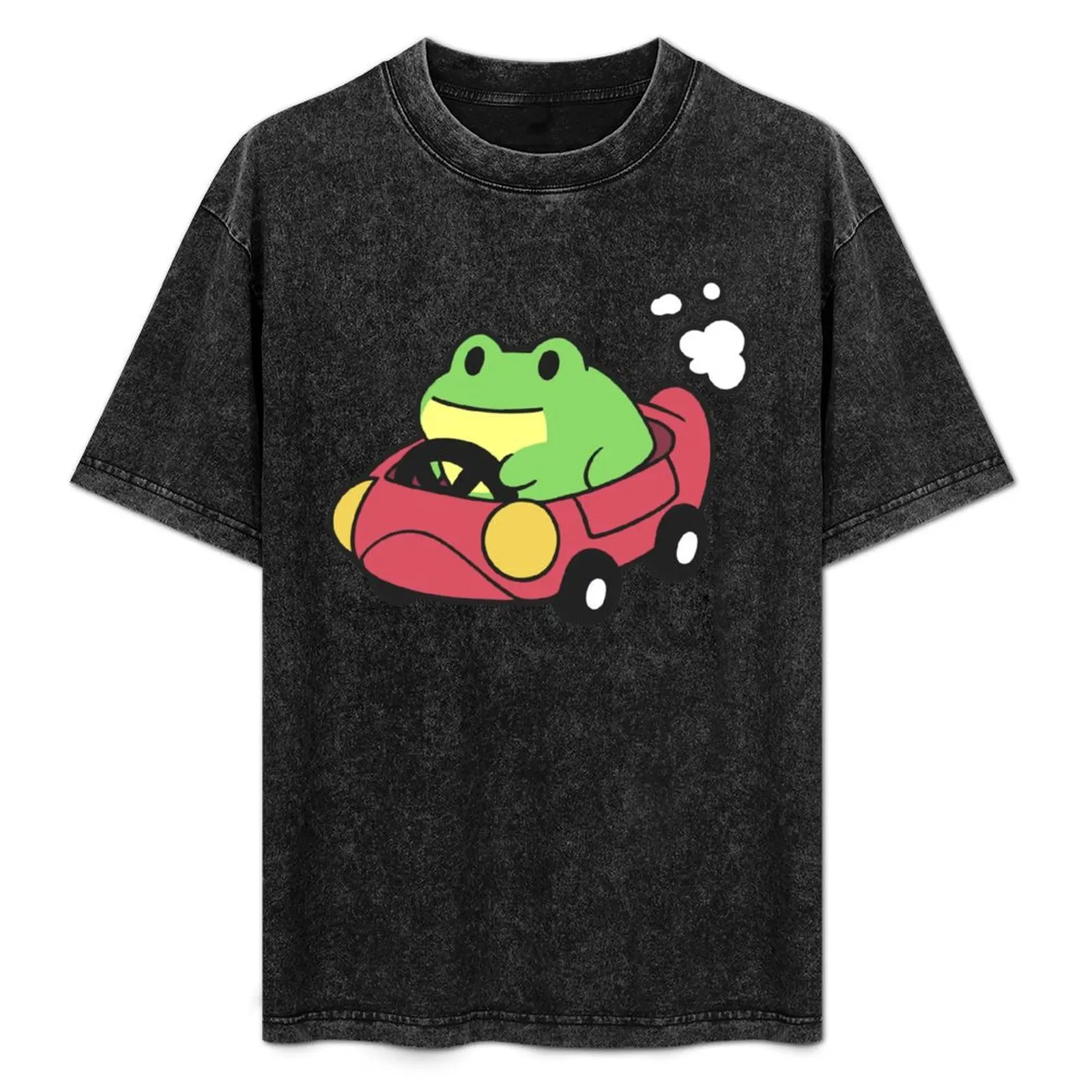 Mother 3 Car Frog T-Shirt anime figures Blouse custom shirt graphic shirts t shirts men