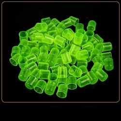 1000 Pcs Beekeeping Bee Queen Rearing Base Mount Cleaner Nicot Cell Cup Plastic Rearing Bees Tools Supplies Catcher Apiculture