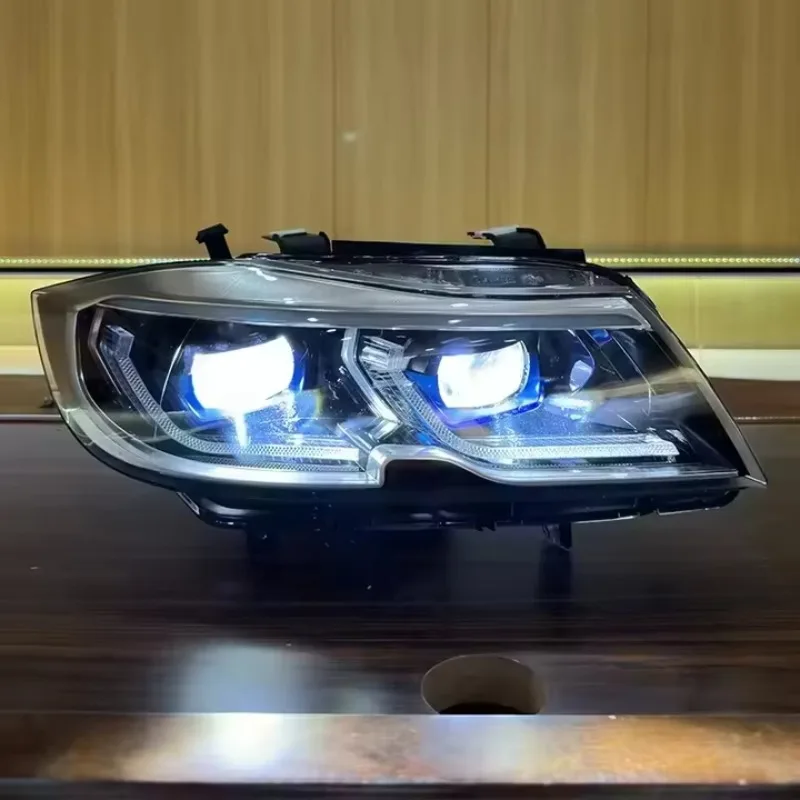 

3 Series E90 2005-2012 Headlight 320i 330i Projector Lens LED DRL Accessories Car LED Headlight