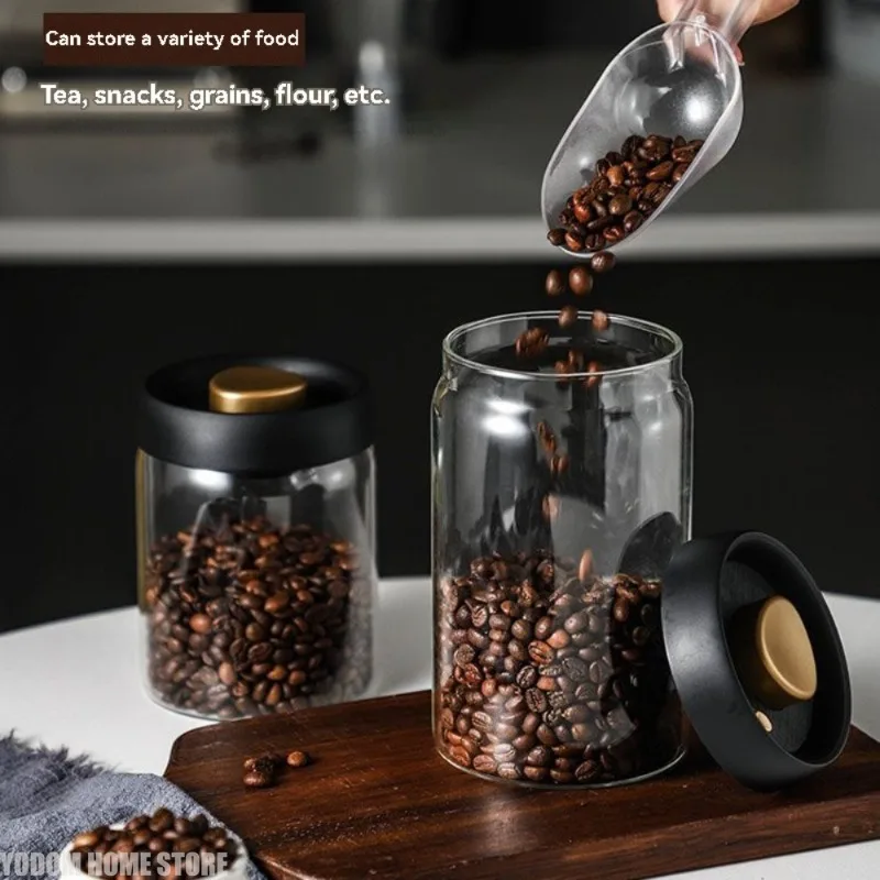 Mini Sealed Storage Jars, Honey Perfume Tea Coffee Sugar Multipurpose Container Set Kitchen Household Storage
