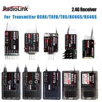 RadioLink RC Receiver R8FGH R8EF R8FG R8FM R8SM R8XM R6FG R7FG R6F R4FGM 2.4G Receiver