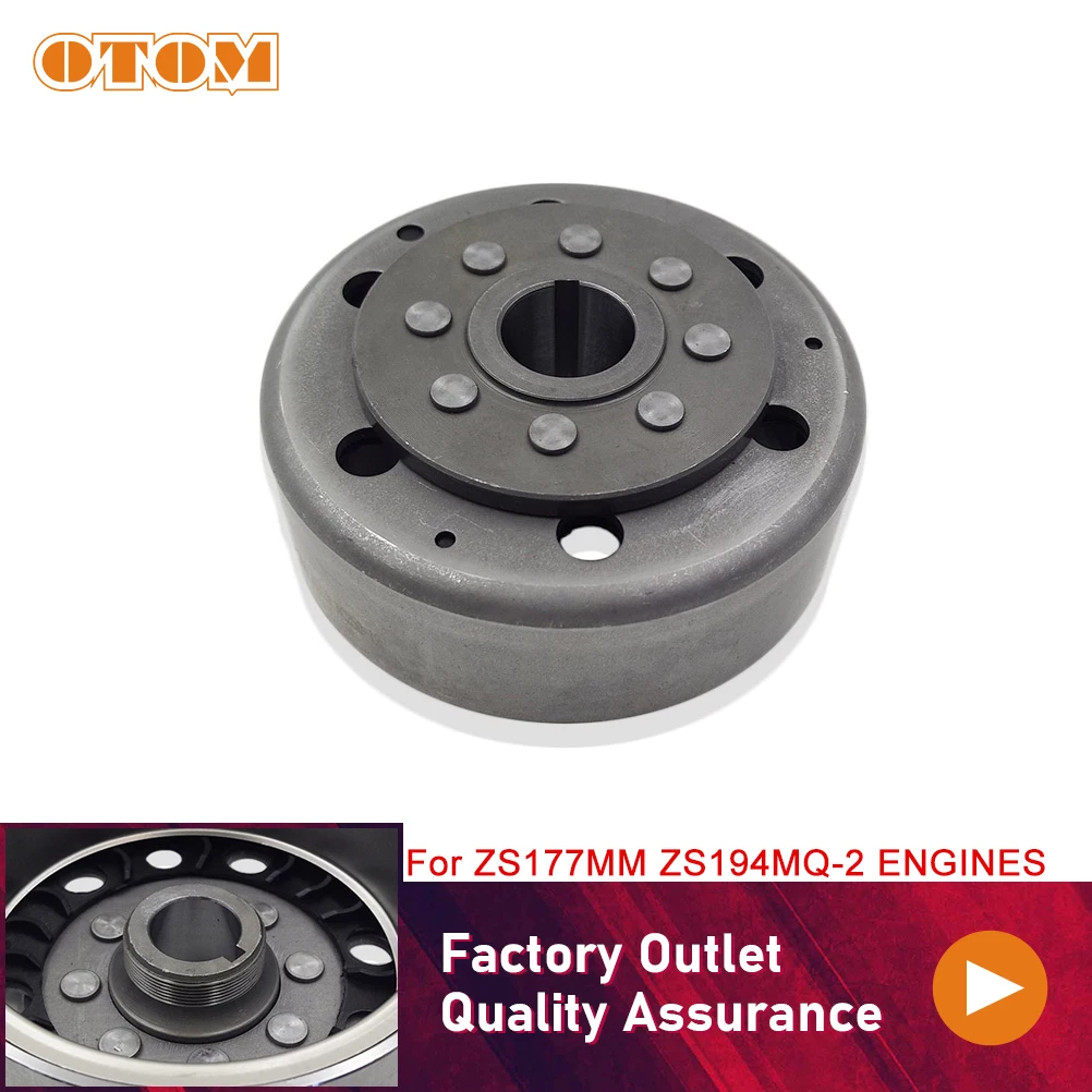 

Motorcycle Magnetic Cylinder Roller Rotor Magneto Coil Cover Flywheel Stator Kit For ZONGSHEN NC250 NC450 250CC 450CC KAYO BSE