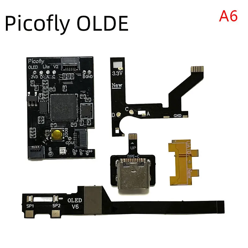 لـ Hwfly Picofly Raspberry Pi Rp2040 رقاقة دعم لإصدار التحمل/OLED/Lite كابل وشاح