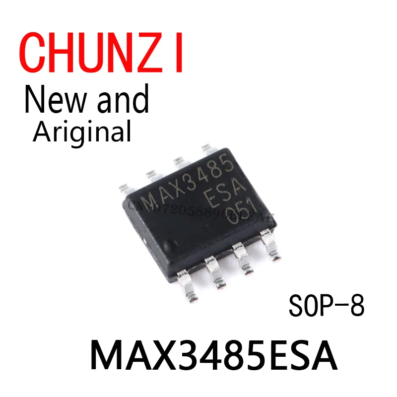 10PCS New and Original SMD SOP-8 MAX3485ESA MAX3485E MAX3485