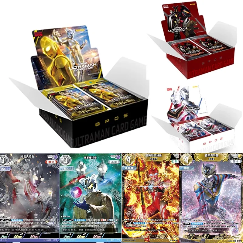 

KAYOU Genuine Ultraman Collection Card TCG Yonghui's Dawn Anime Peripheral Gifts Battle Flash Cards