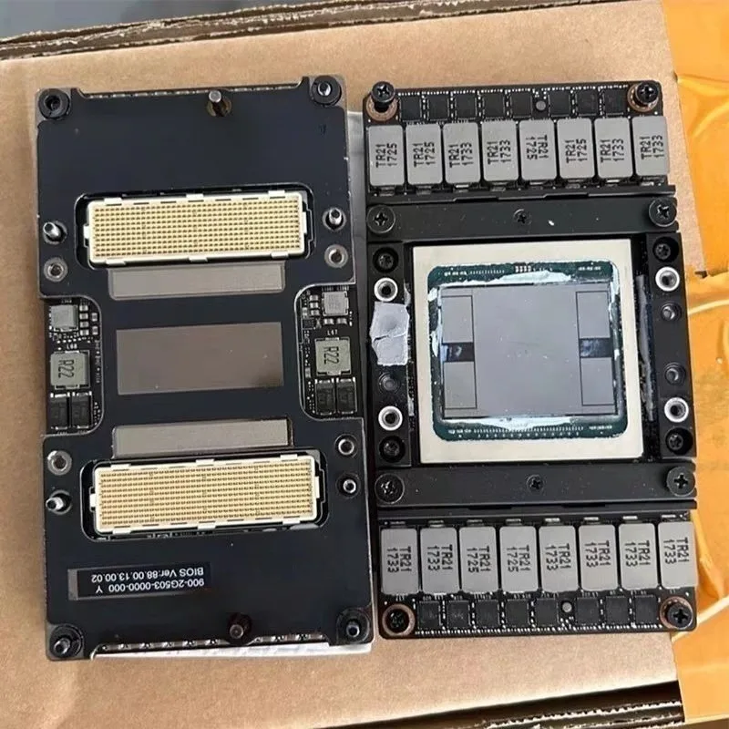 V100 16G PCIE dual-slot design, performance comparable to 4060ti