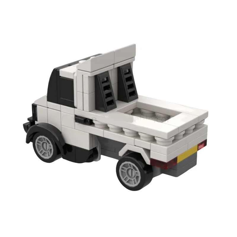 108 Piezas MOC City Champions, Bloques de Construcción de Modelos Inspirados en Mighty K, Juguete de Arquitectura, Manualidades Creativas, Regalos de Navidad Educativos