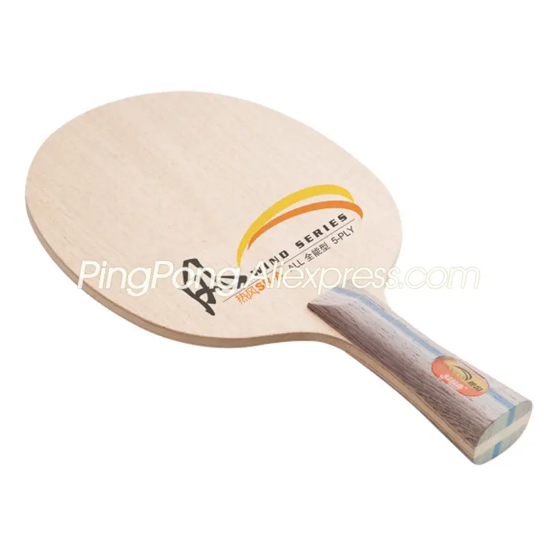 Original DHS SR-A Wind Series Table Tennis Blade SIROCCO Racket (5 Ply Wood Allround) Ping Pong Bat Paddle