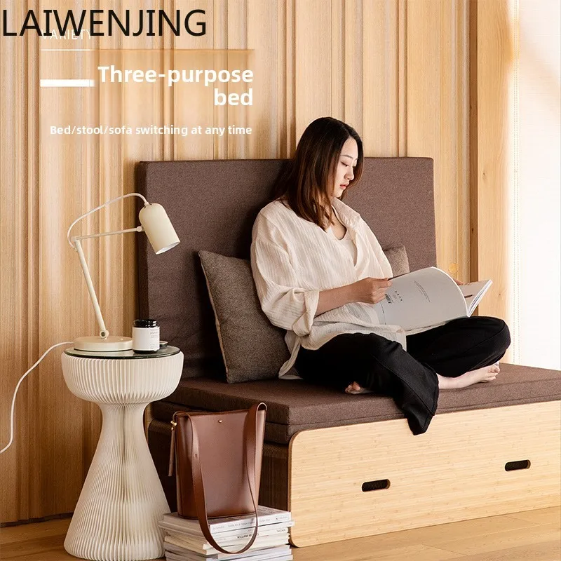 LYY  folding bed lunch break single multi-function sofa bed dual-purpose hidden