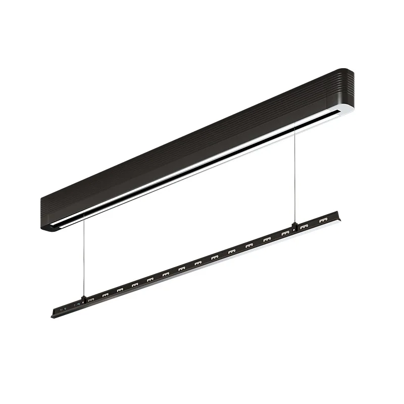 Intelligent drying rack first-line sky invisible electric drying rack balcony lifting household clothes single pole