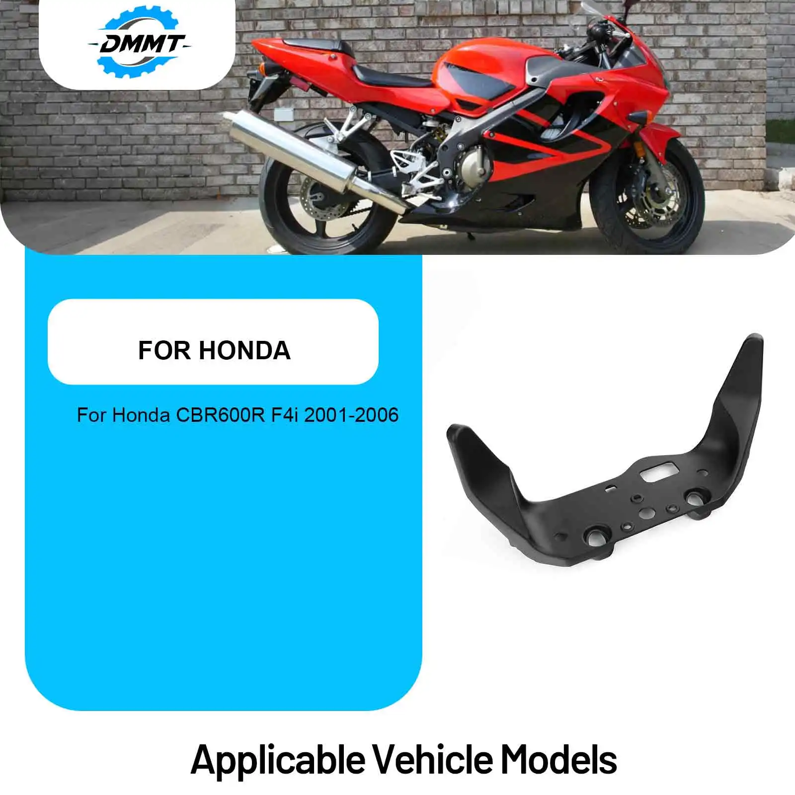 

Motorcycle headlight bracket For Honda CBR600 F4i 2001-2006 motorcycle front upper bracket, fairing bracket, motorcycle bracket