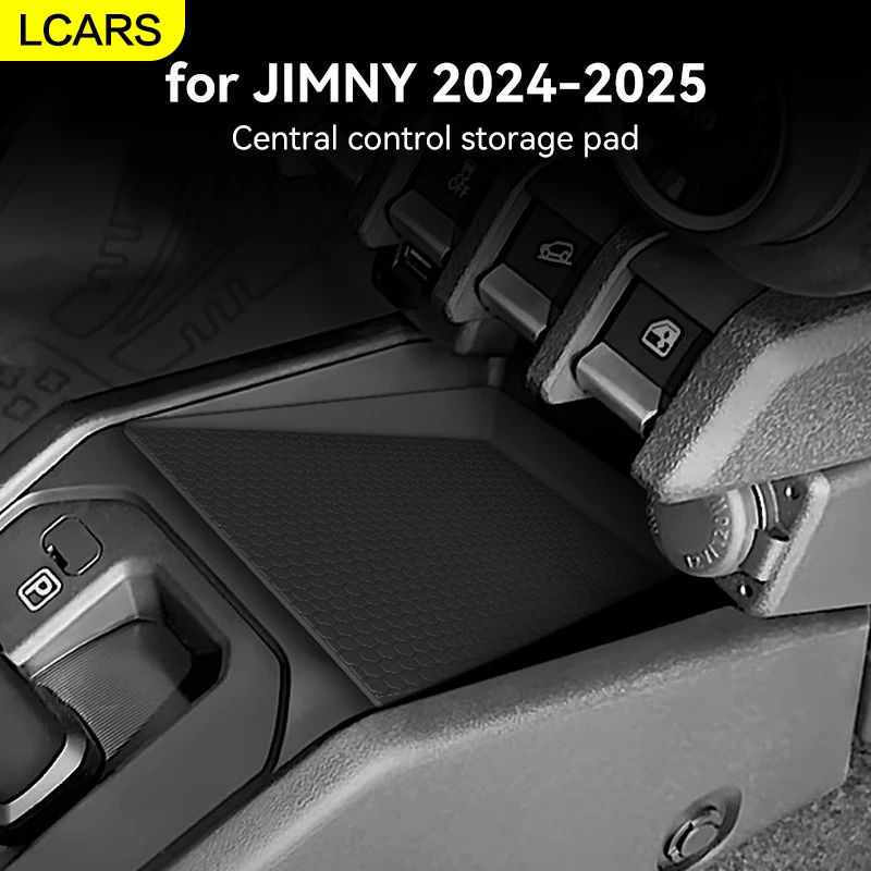

Lcars — коврик для хранения центральной консоли, противоскользящий коврик, подходит для 24-25 Jimny (правый руль/Япония), аксессуары для салона автомобиля