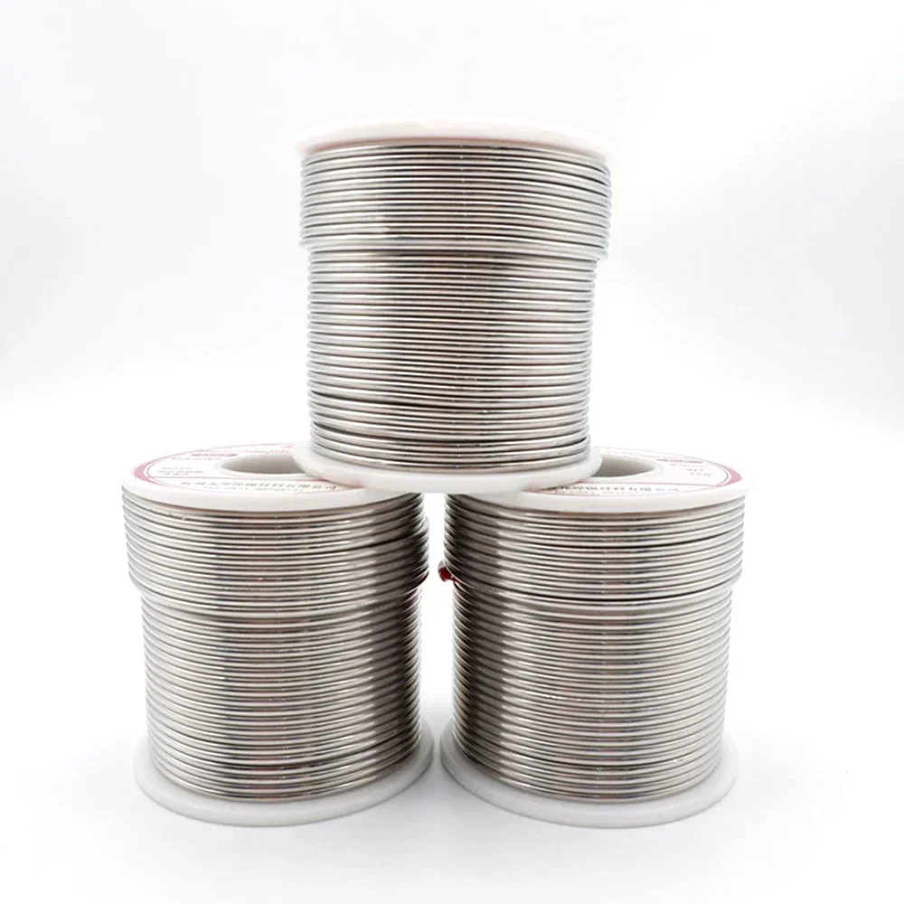 Tin Solder Wire Dia 2.0mm 900g Circuit Board Soldering Paste Welding Flux 2% for Generator Aluminium Winding Wire High Quality