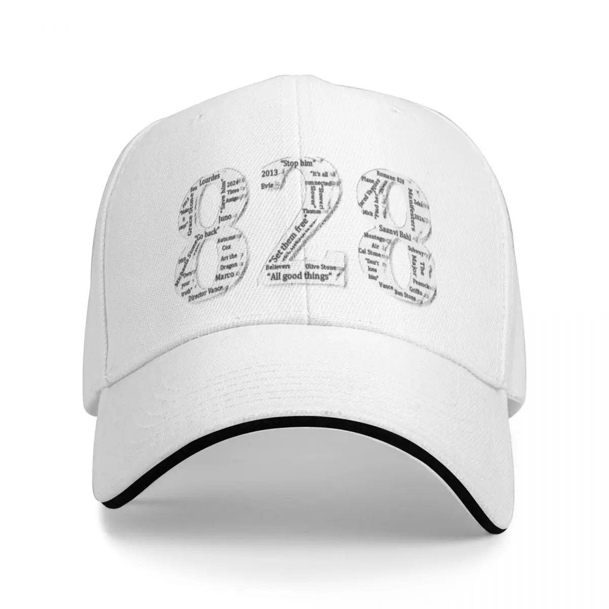 828, Manifest quotesCap Baseball Cap Sun cap golf hat winter caps for men Women's