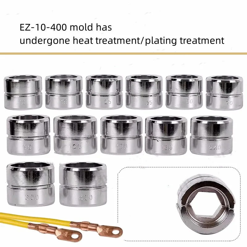 

Гидравлические кабельные щипцы Гидравлический обжимной инструмент для EP-410 EP-430 EP-510 EZ-400 Диапазон размеров 4-400 мм2