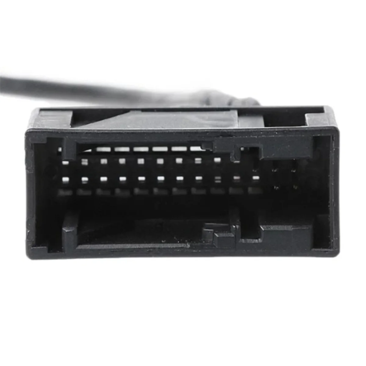 Nuovo decodificatore per telecamera retromarcia da 12 V RGB a AV Trasmissione ad alta definizione Aftermarket Car Stereo per VW RCD510/RNS510/RNS315