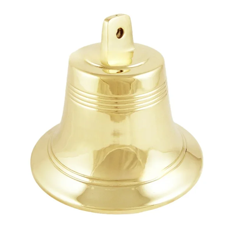 

8 inch copper bell large bell brass/size villa doorbell, Christmas boat bell wall clock