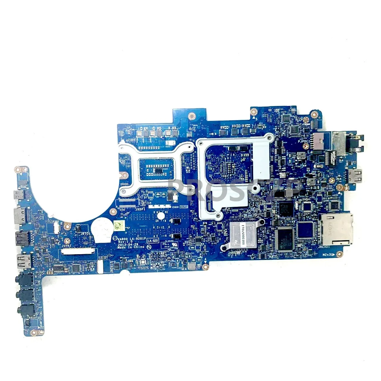 For Dell Alienware M14X R3 CN-0TY1XH 0TY1XH TY1XH Laptop Motherboard VAR00 LA-9201P N14P-GT-A2 GT750M 100% Full Tested Good