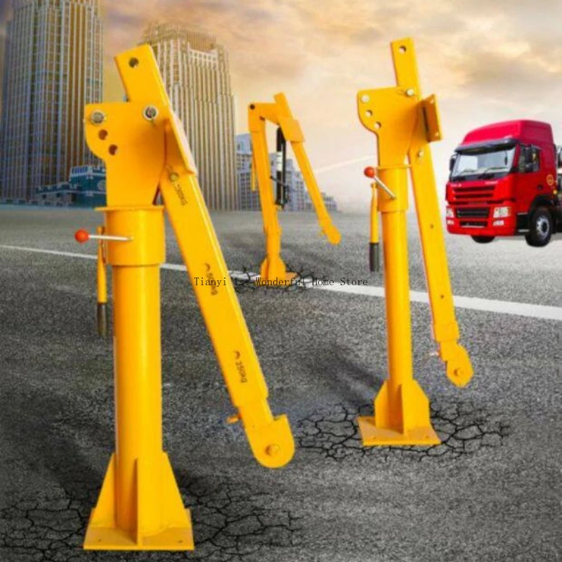 

Краны для бизнеса и транспортировки, подъемные краны для наружных строительных работ, тяжелые подъемные краны, портативное оборудование, Кран MH40QZJ