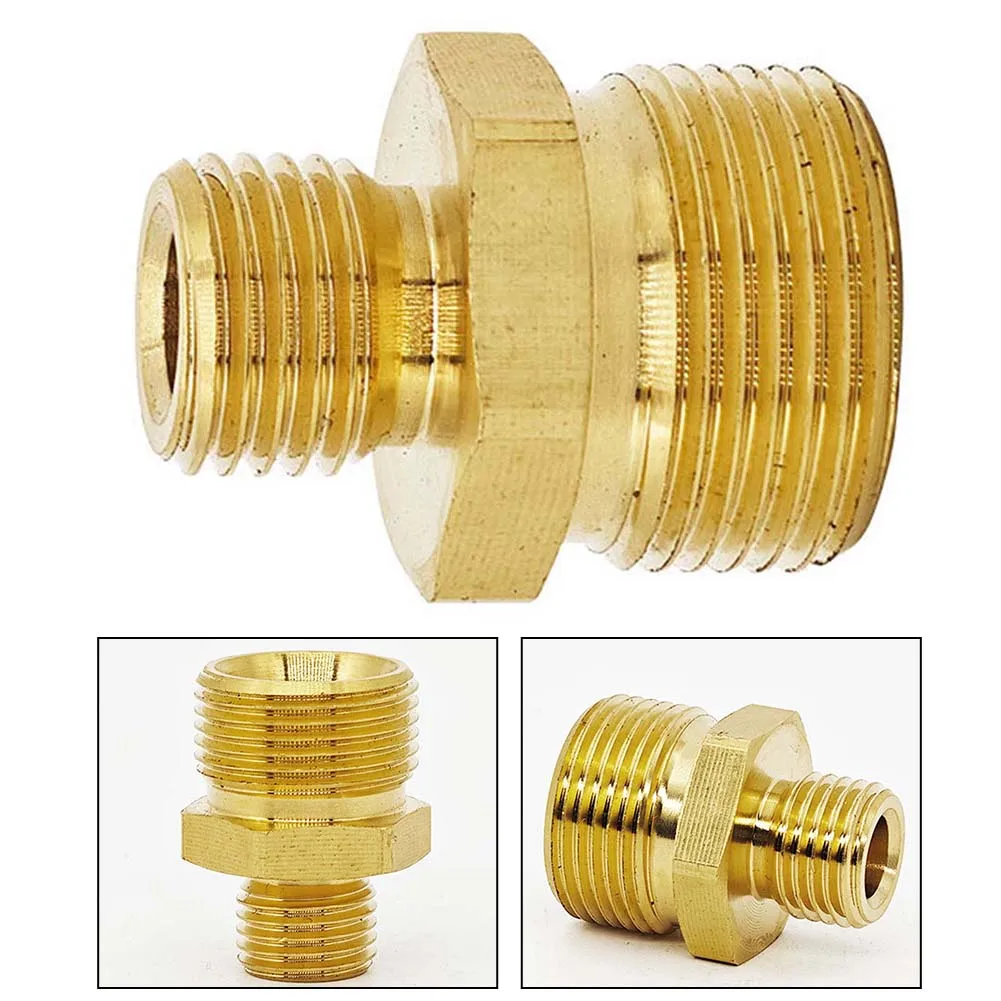 Easy to Use Hose Adapter for 22 External 15 Internal Joint High Pressure Cleaning Machine Effortless Connection