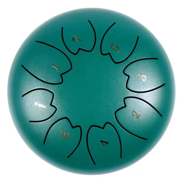 Nw Design Music Popular Percussion Musical Instruments 8 Inch Tongue Drum
