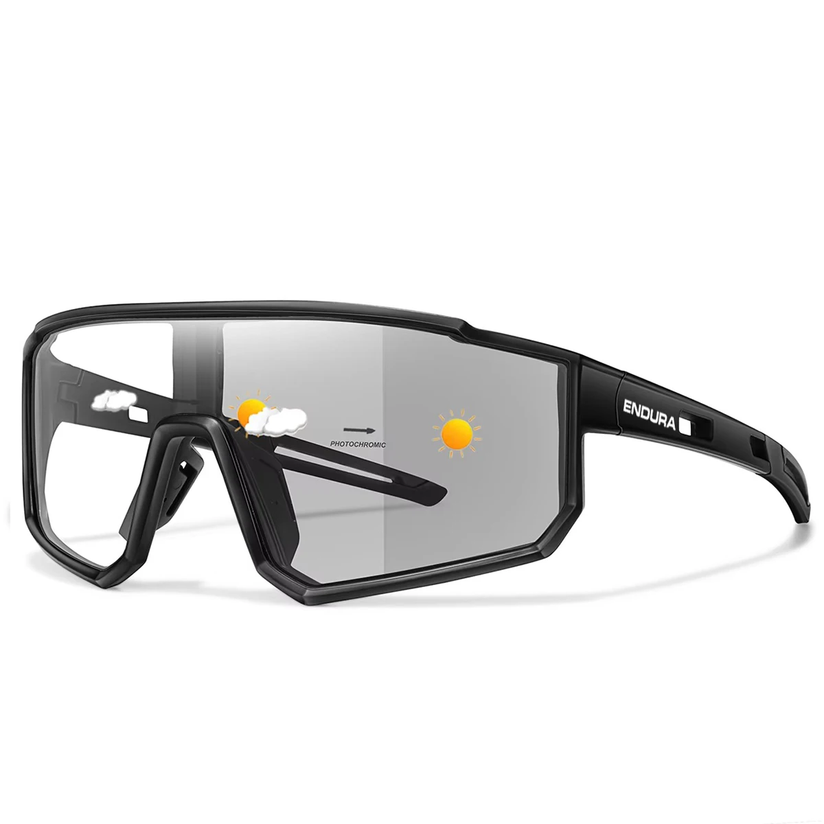 Neue UV-Schutz-Photochrome Fahrradbrille Fahrrad-Brillen für Männer und Frauen MTB-Bike Wandern Angeln Sport-Sonnenbrille
