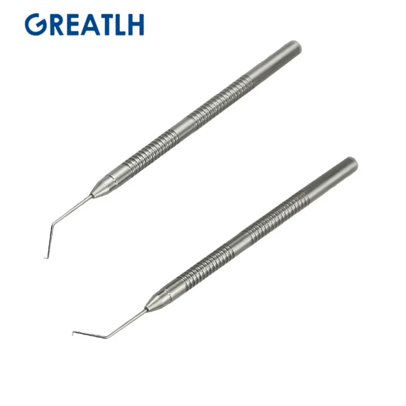 Ophthalmic Hooks Left Right Hand Tweezer Forceps Eye Phaco Chopper Ophthalmic Tools