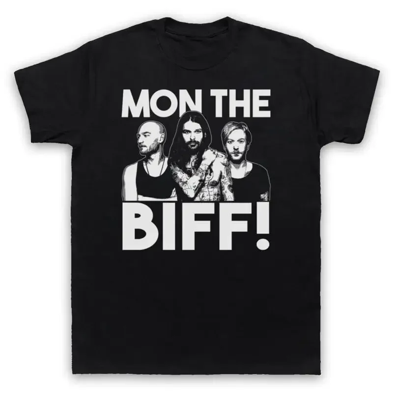 BIFFY CLYRO BAND MEMBERS UNOFFICIAL MON THE BIFF ROCK MENS WOMENS T SHIRT