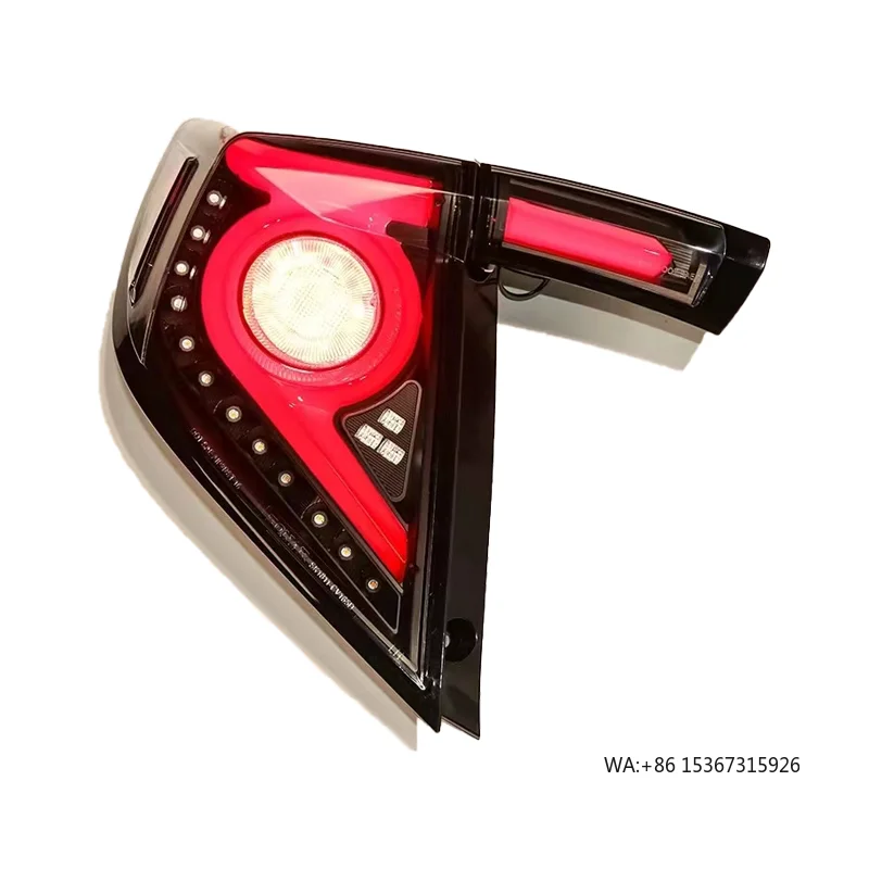 

Модифицированный блок задних фонарей Пятидверный задний фонарь в сборе, 16-го поколения