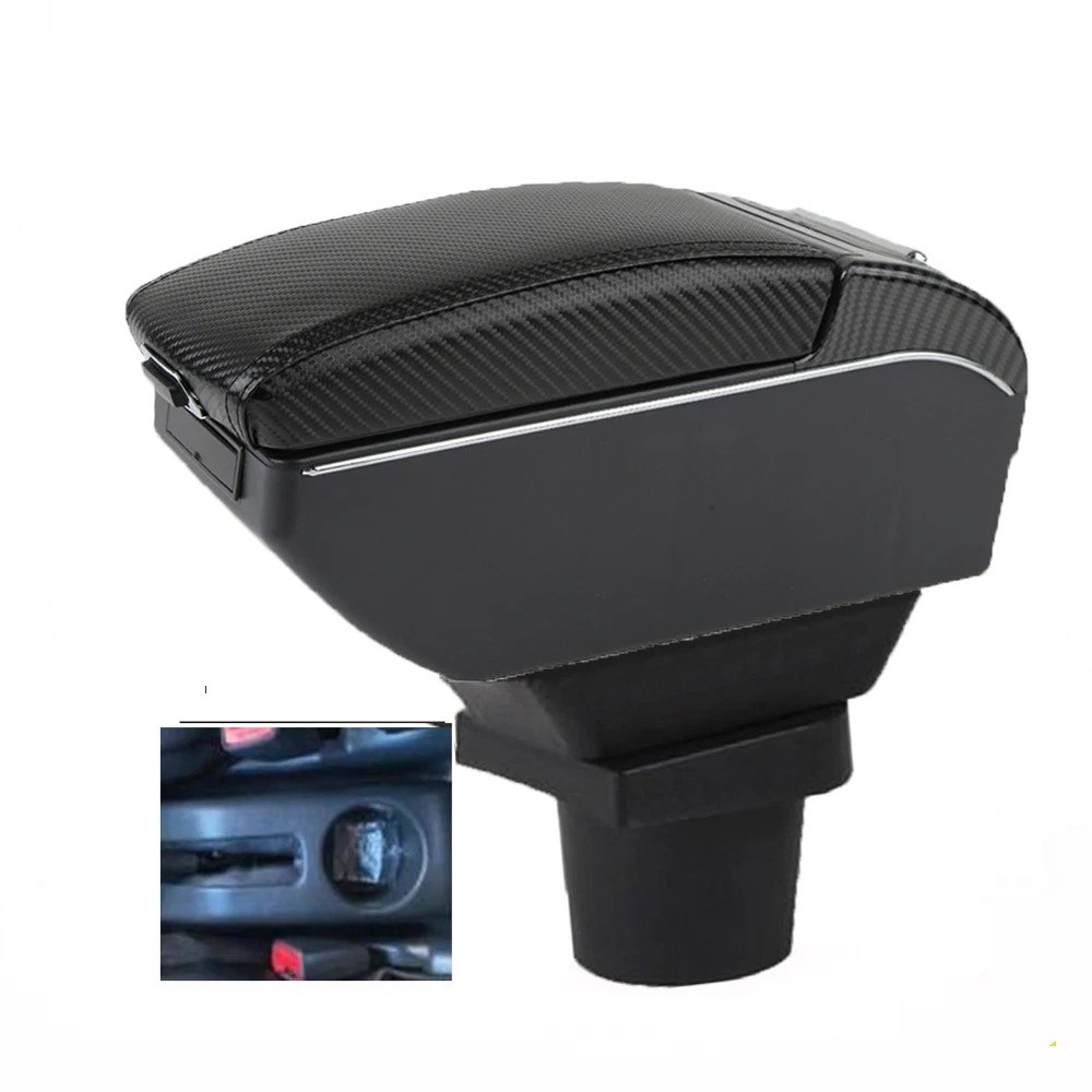

For Toyota RAV4 Armrest Box Toyota RAV 4 Car Armrest Auto Storage Box Arm Bracing heighten Interior Details Retrofit Part