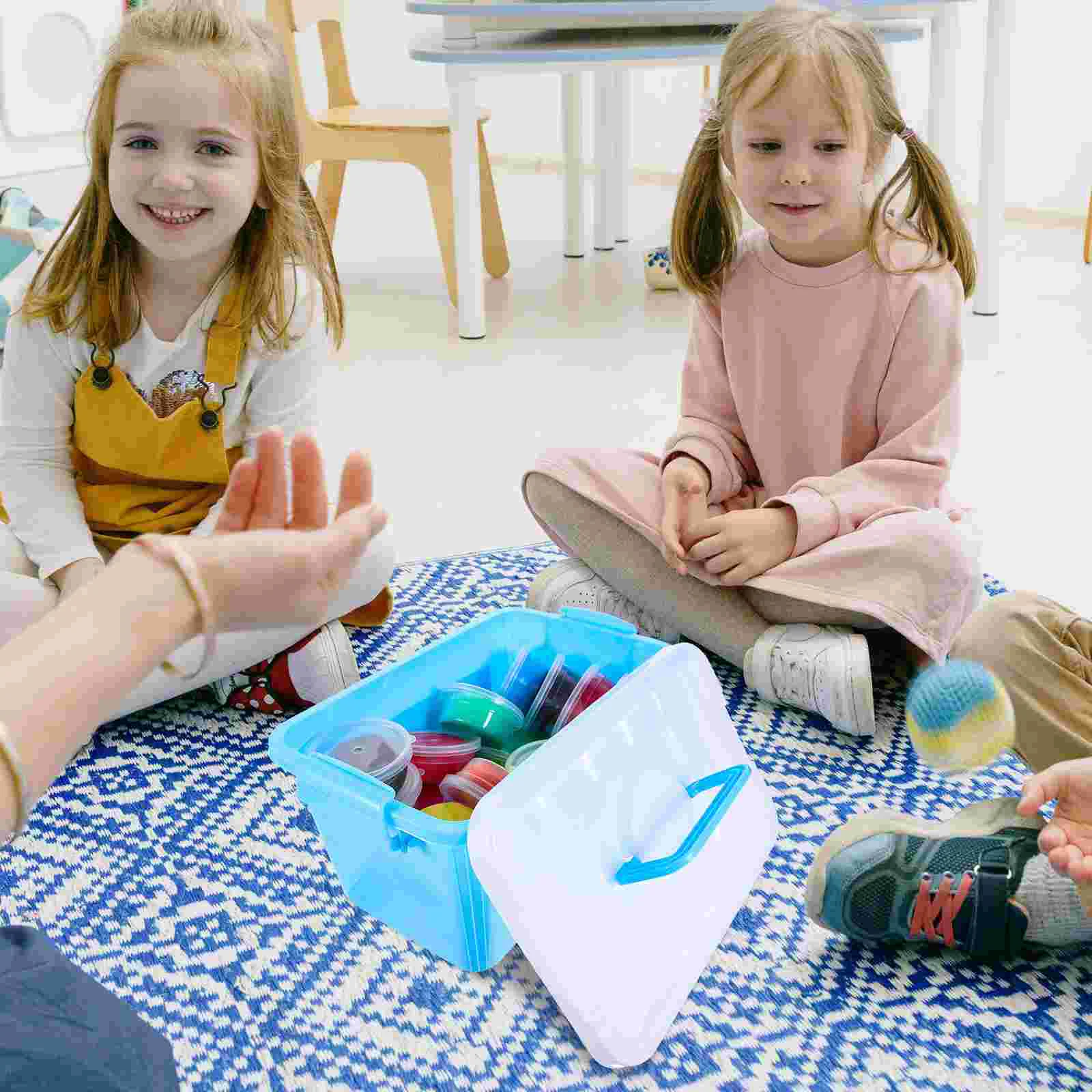 Herramientas de escultura de arcilla para niños, secador de aire ligero, juguetes para niños, juguetes de modelado, Kit de manualidades, arcillas artesanales para niños pequeños