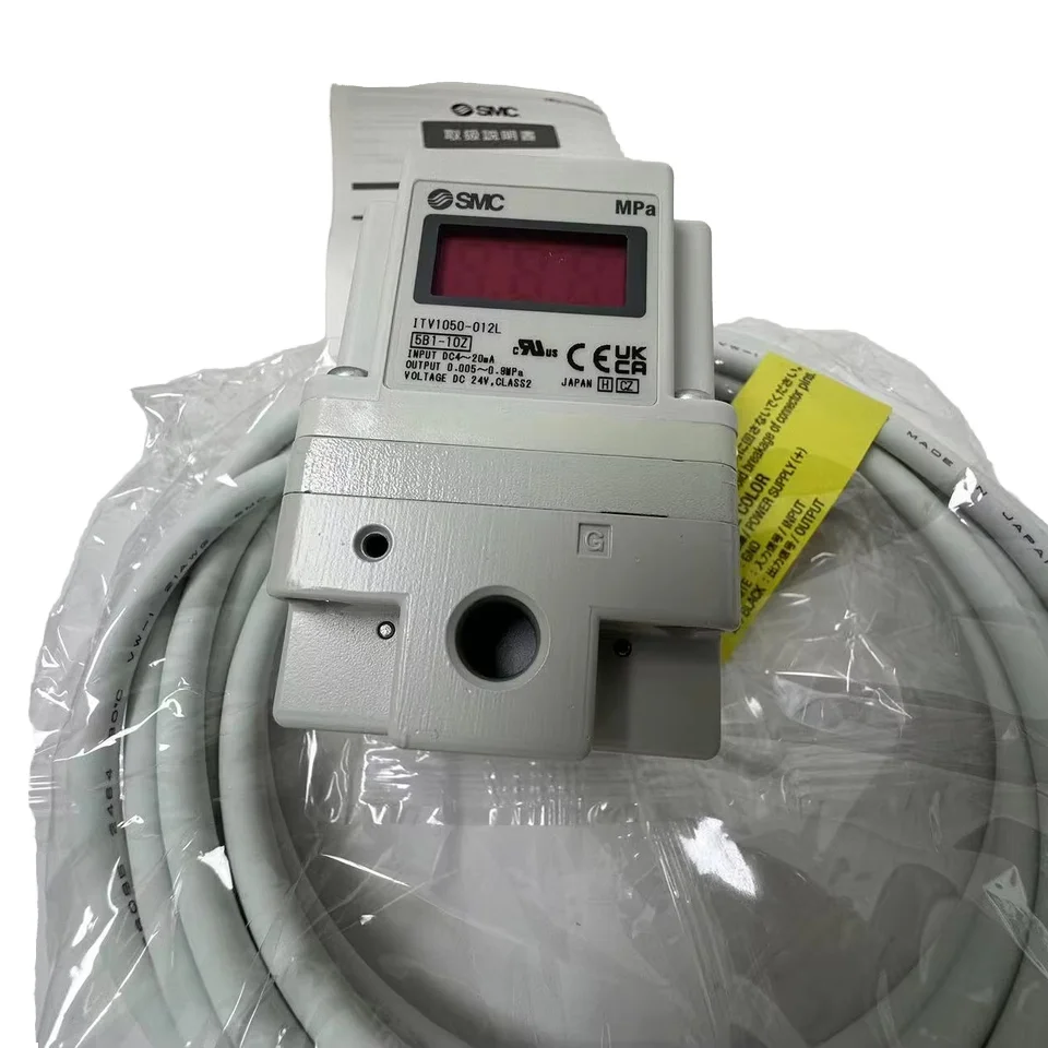 

SMC Original Authentic ITV2050-012L Copper Cylinder Electro Pneumatic Proportional Valve Pneumatic Parts
