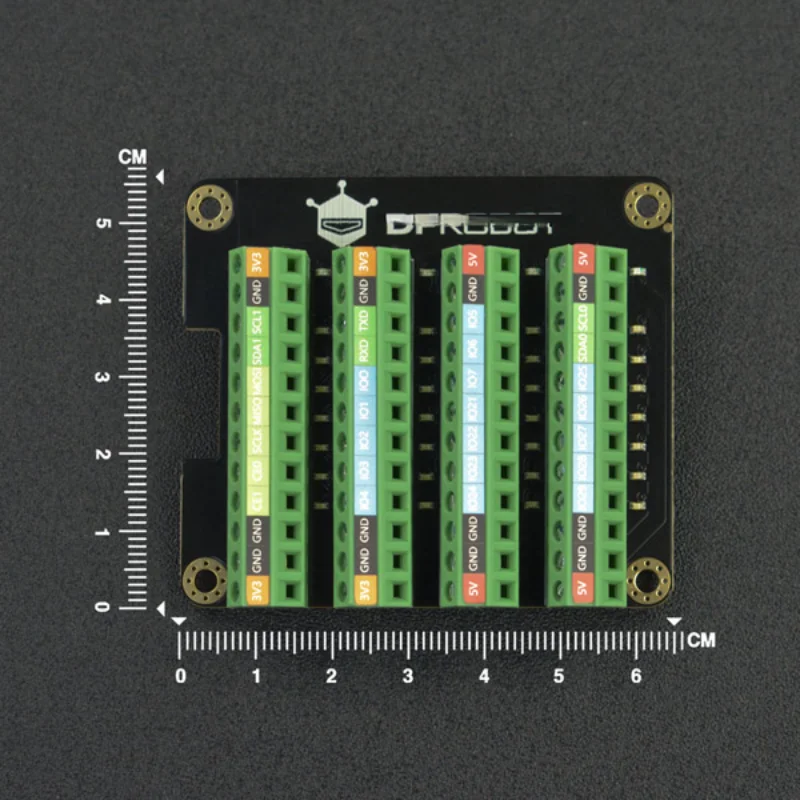 Karta rozszerzenia terminala Raspberry Pi 4b