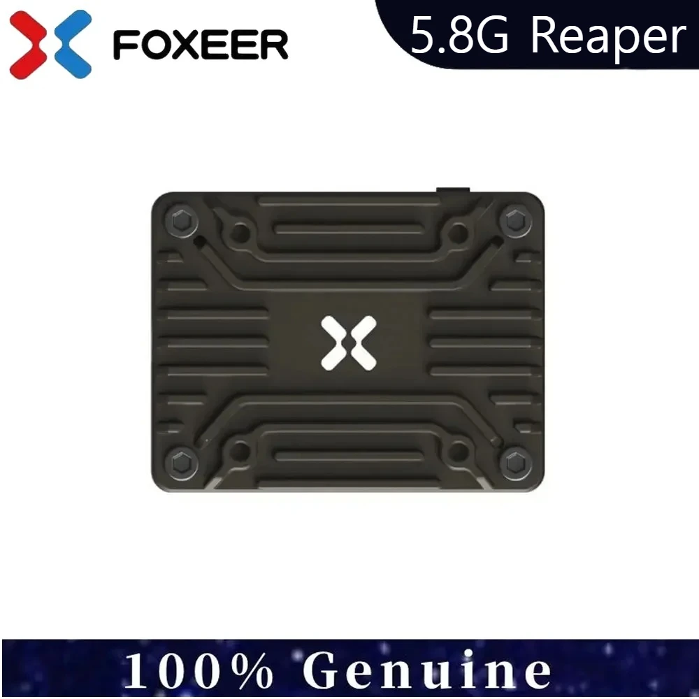 foxeer-reaper-extreme-25w-vtx-58g-72ch-pitmode-2500mw-build-in-mic-cnc-heat-dissipation-shell-2-8s-20x20mm-for-fpv-long-range