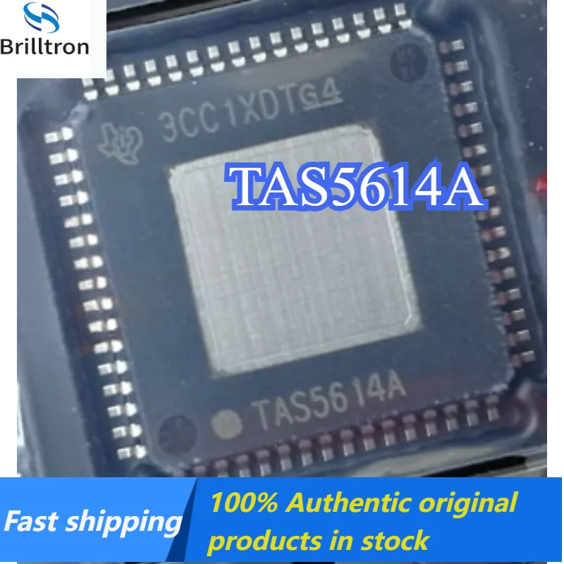 2-10PCS TAS5614A TAS5614APHDR Class D Audio Digital Power Amplifier  Brand New Original in Stock , Fast Shipping.