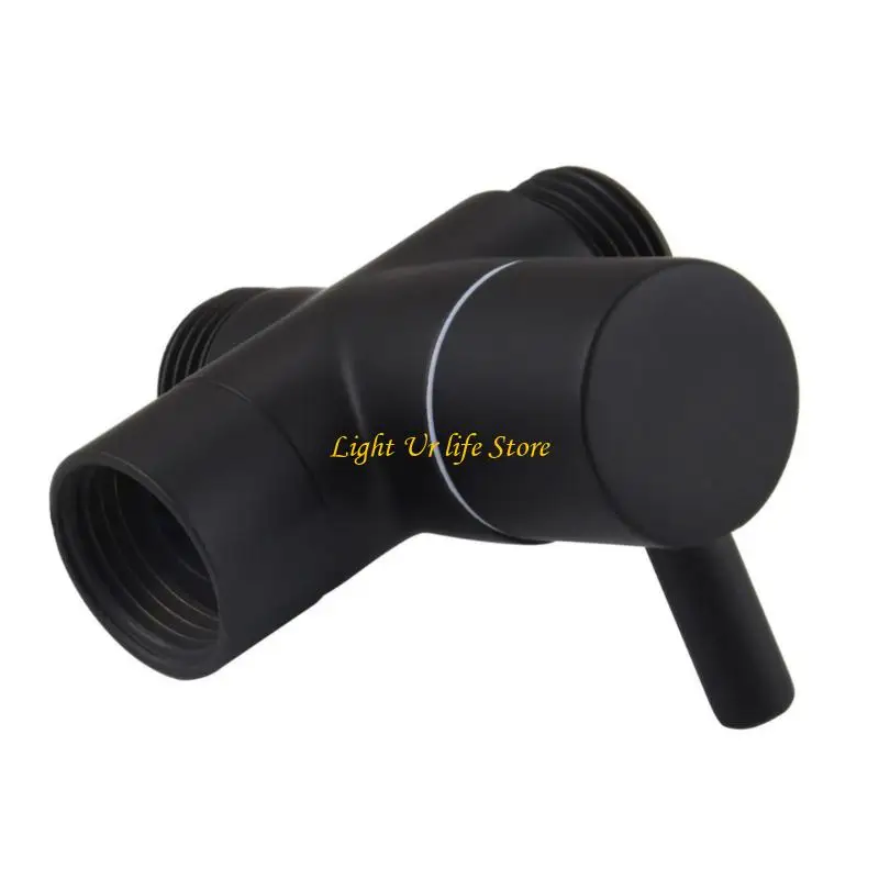 

63HA Faucet Adapter Water Divider Valves Universal for Sink Shower Bathroom Use