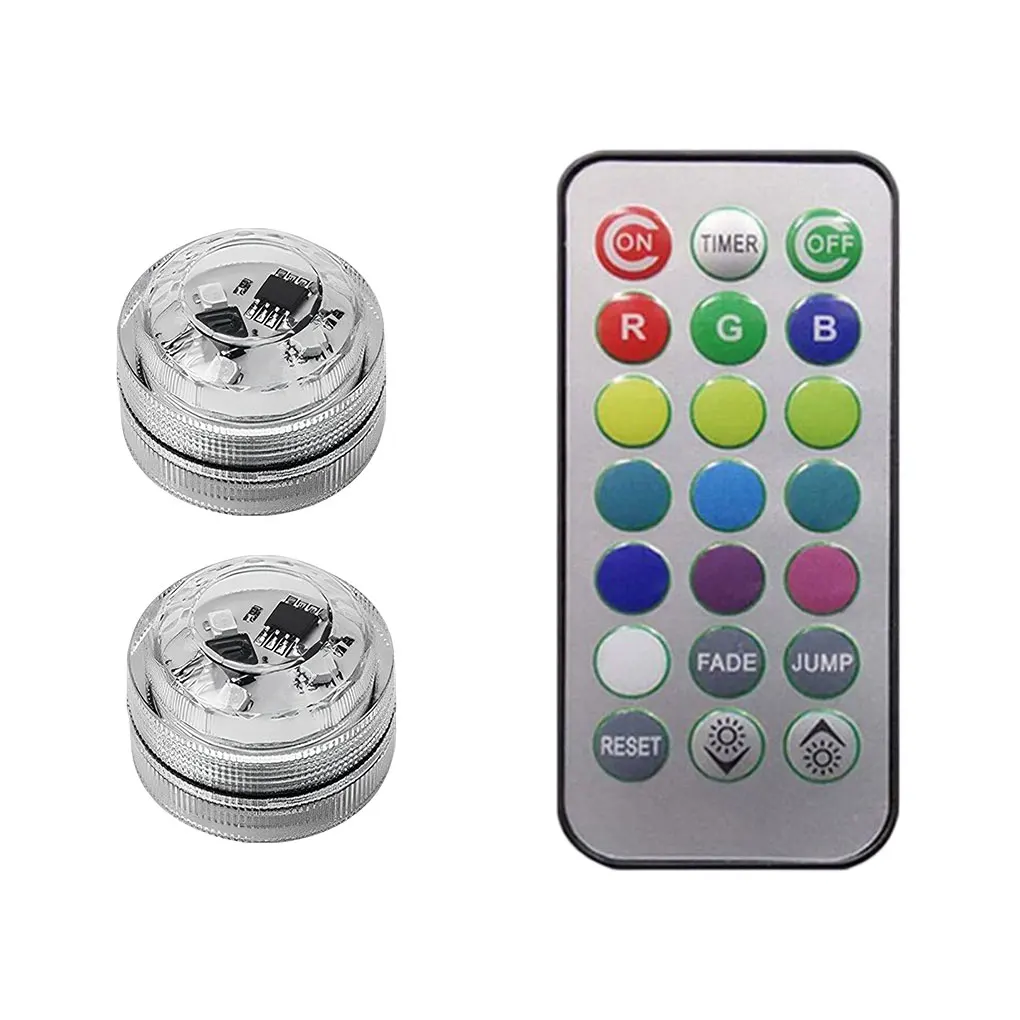 

Wireless LED Ambient Light Remote Control Luminous Lamp Decoration