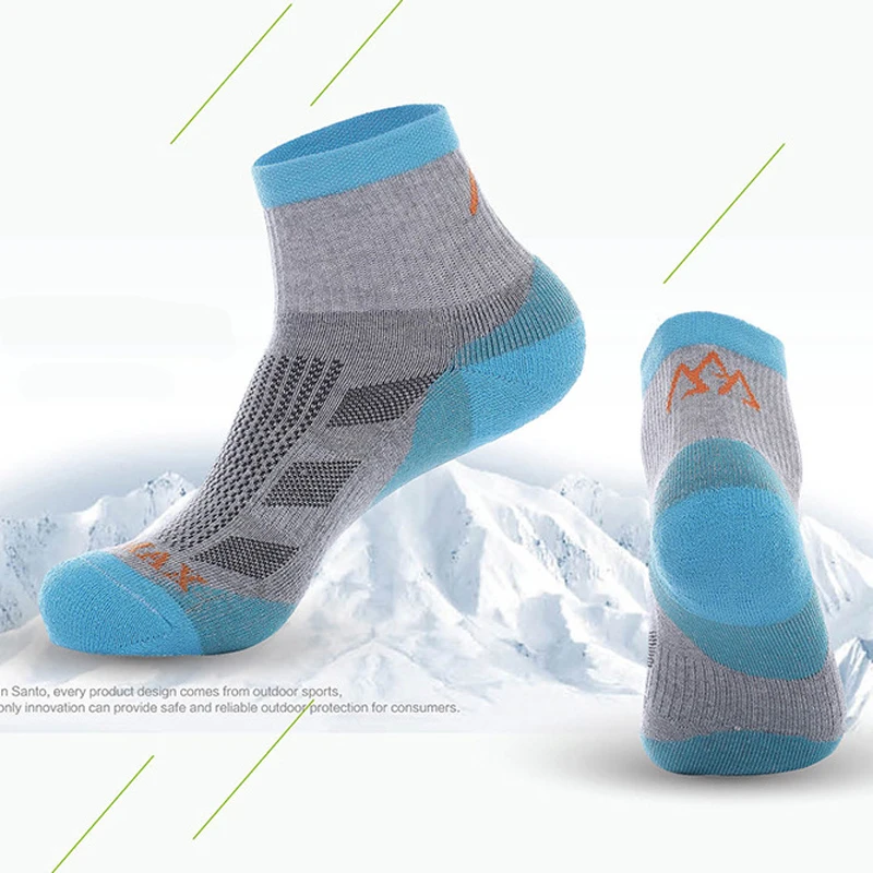3Pairs/lot 2023 New Winter Brand Women Socks Deodorant Thick Warm Sock CoolMax Striped Female Thermal Socks Terry Sock for Women