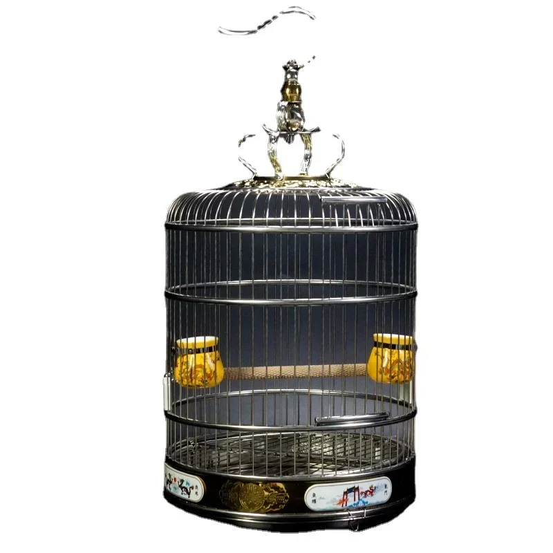 

Outdoors Carrier Bird Cages Parrot Canary Luxury Budgie Bird Cages Park Voladera Para Pajaros