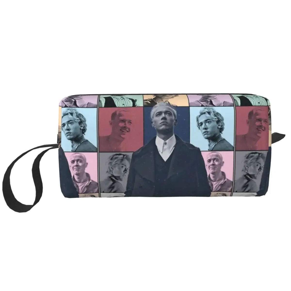 Tom Blyth Coriolanus Snow The Eras Tour Makeup Bags The Hunger Games Toiletry Cosmetic Bag Trendy Travel Makeup Organizer Case