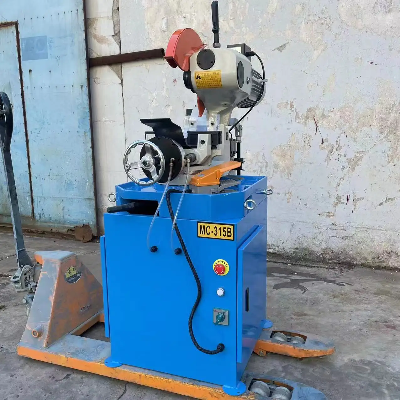 LIVTER 315B automatic circular saw iron cutting machine metal tubing cutting machine