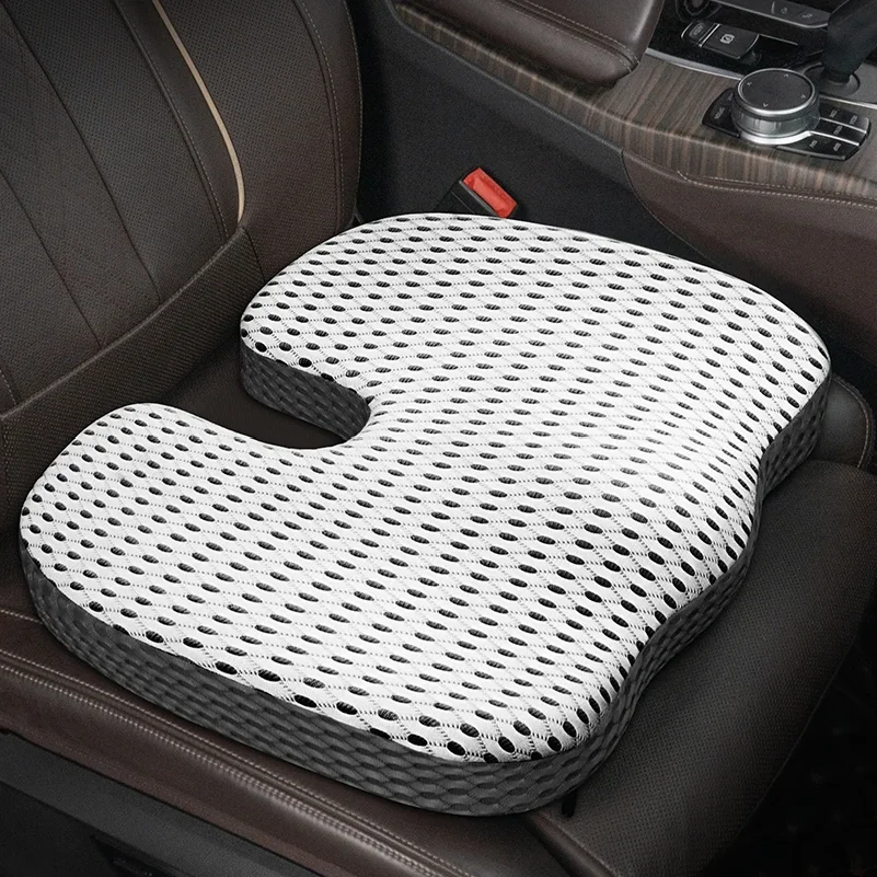 

U-shaped memory cotton PP pad car seat cushion height increasing pad U-shaped breathable hip pad