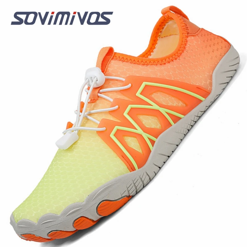 Trail Running Sports Sneakers, sapatos descalços, Wide Toe Box, Cross Trainers, Zero Drop, Runner, Walking, alta qualidade