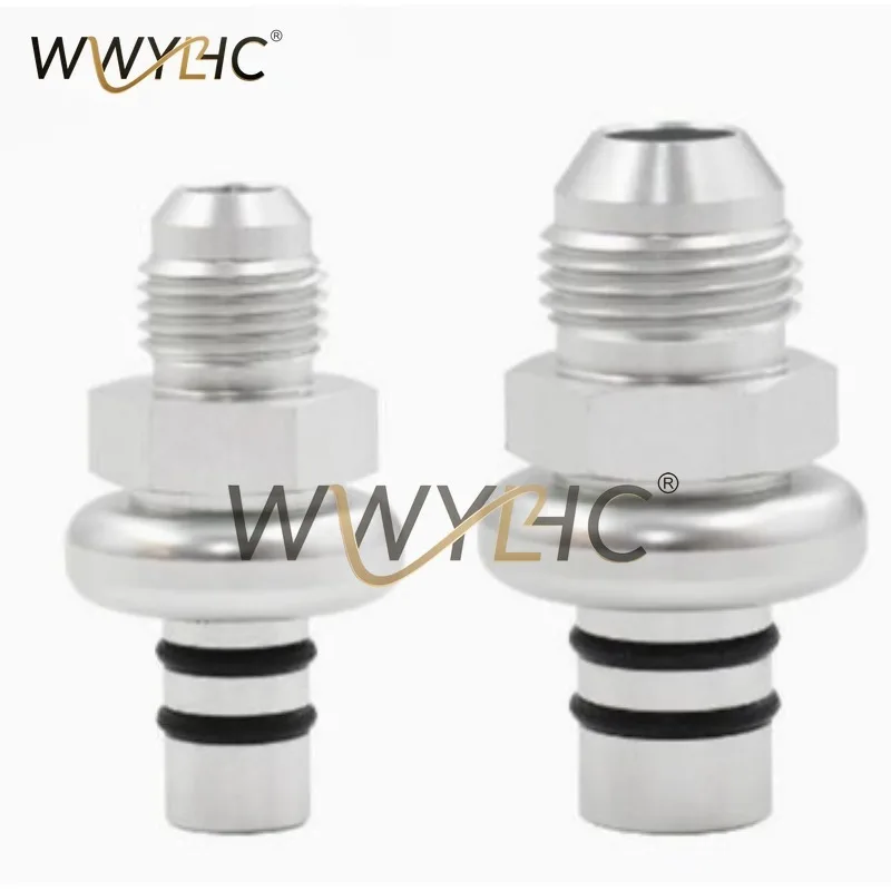 Suitable for 86-98 aluminum alloy -6AN-8AN fuel rail adapter kit