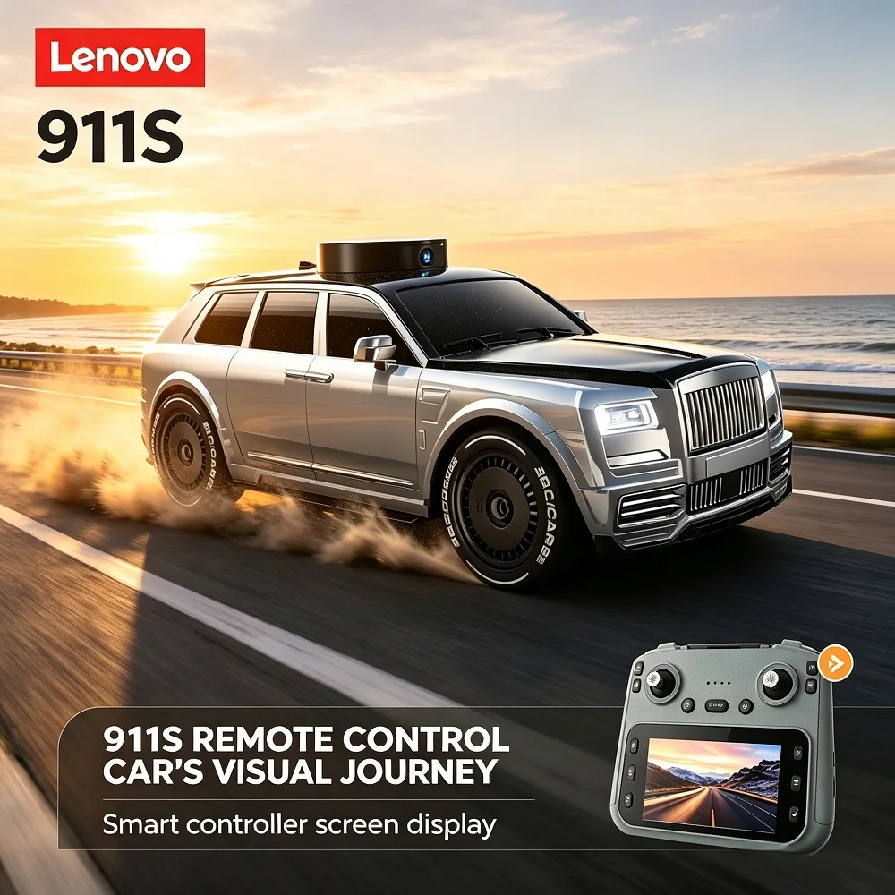 

Радиоуправляемая машинка Lenovo 911S с большим экраном 4,3 дюйма, камерой 4K HD, дрифтом одним нажатием, подъемным механизмом, LED-подсветкой. Новогодний подарок для детей. Новинка.