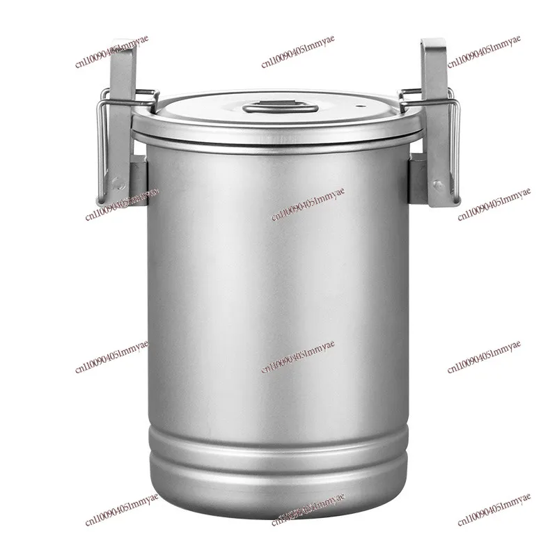 

Outdoor Cooker Portable Outdoor Small Pressure Cooker Riding Self-driving Cooking Artifact 304 Stainless Steel