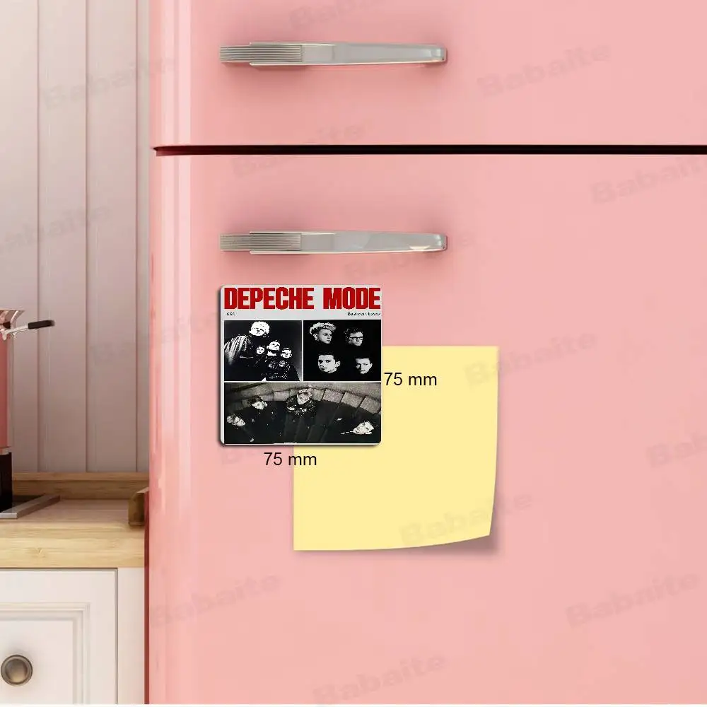 Depeche-Mode Singer Star Fridge Magnet Photo Personalized For Office Family Kitchen Refrigerator Friends Gift Holiday Decor